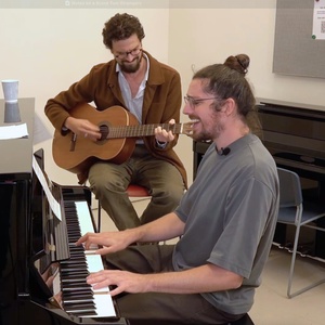 Video: Jim Barne and Kit Buchan Break Down the Music of TWO STRANGERS... Photo
