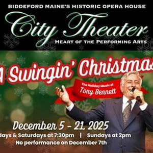A SWINGIN' CHRISTMAS: The Holiday Music Of Tony Bennett Comes to City Theater