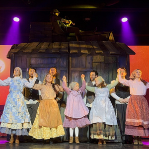 FIDDLER ON THE ROOF Is Playing Now At Broadway Palm Dinner Theatre Photo