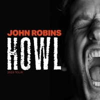 John Robins Announces Live Tour For 2023 With HOWL Video