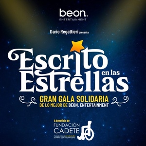 Dario Regattieri impulsa la gala ben&eacute;fica ESCRITO EN LAS ESTRELLAS en el Teatro Cal Photo