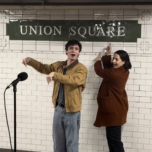 Video: RAGTIME Stars Perform in the Union Square Subway Station Photo