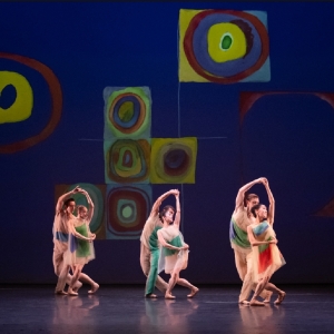 Review: LONDON CITY BALLET - MOMENTUM, Sadler’s Wells Photo