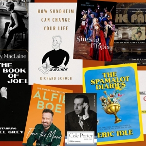 32 Theater Books for Your Fall 2024 Reading List Video