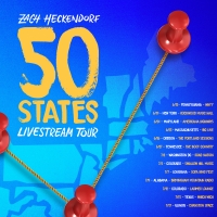Zach Heckendorf Announces First Leg of 50 States Livestream Tour Photo