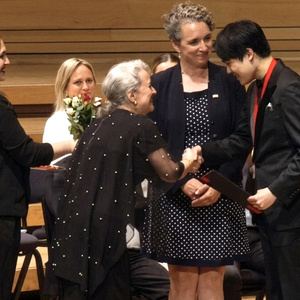 Violinist Koshiro Takeuchi Wins First Prize at 2026 Montreal International Music Comp Photo