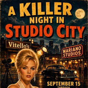 A KILLER NIGHT IN STUDIO CITY To Open At Vitello's Photo