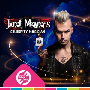 Magician Joel Meyers to Perform at Pompano Beach Cultural Center