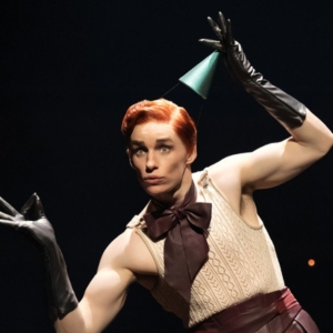 Eddie Redmaynes Praises Adam Lamberts Emcee in CABARET Photo