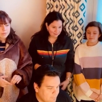 VIDEO: The Lopez Family Busts Out Four-Part Harmony On A Crosby, Stills, & Nash Class Photo