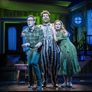 Review: BEETLEJUICE: THE MUSICAL, Prince Edward Theatre Photo