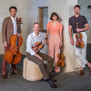 The Australian String Quartet Return to the National Concert Stage in June and July