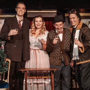 Review: IT'S A WONDERFUL LIFE...MOSTLY, Oran Mor Photo