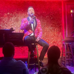 Review: Jai Rodriguez Has a Triumphant Homecoming With A THOUSAND SWEET KISSES at 54  Photo