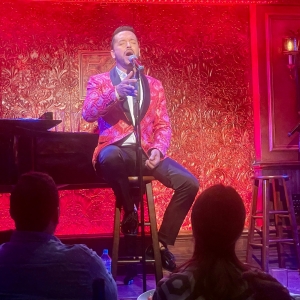 Review: Jai Rodriguez Has a Triumphant Homecoming With A THOUSAND SWEET KISSES at 54…