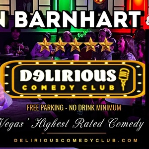 Delirious Comedy Club to Celebrate Memorial Day Weekend With 50% Off Tickets Featurin Photo
