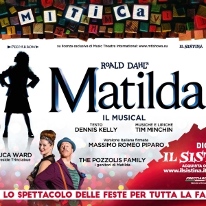 Review: MATILDA IL MUSICAL al TEATRO SISTINA Photo