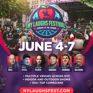 NY LAUGHS FESTIVAL to Return to Union Square With Jeff Ross, Dave Attell & More Photo