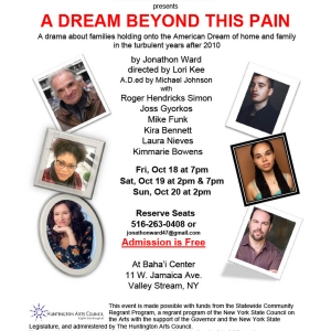 A DREAM BEYOND THIS PAIN to be Presented at Attention Theatre! Photo