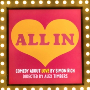 Meet the Cast of ALL IN: COMEDY ABOUT LOVE, Beginning Previews Tonight on Broadway Photo