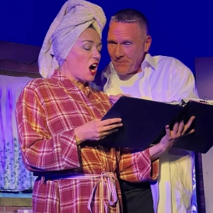 Review: STAGE KISS at Harrison Players