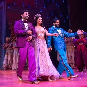 Photos/Video: DELI BOYS Make Cameo in ALADDIN on Broadway Photo