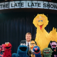 VIDEO: SESAME STREET Cast Crashes THE LATE LATE SHOW Video