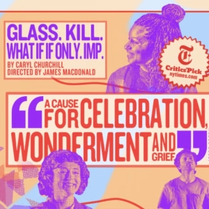 Spotlight: GLASS. KILL. WHAT IF IF ONLY. IMP. at The Public Theater Photo