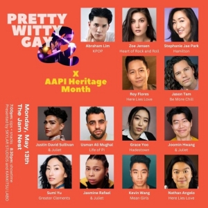 PRETTY WITTY & GAY Cabaret Celebrates AAPI Month In May Photo