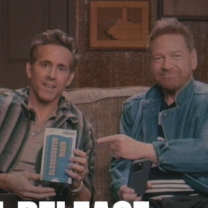MAYDAY: Ryan Reynolds and Kenneth Branagh Film Release Trailer on Old VHS Tape