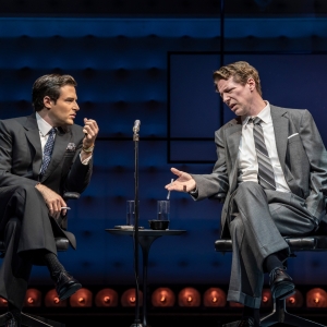 Review: GOOD NIGHT, OSCAR, starring Sean Hayes, Barbican Theatre Photo