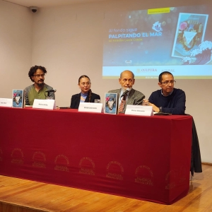Con Al Fondo Sigue Palpitando El Mar, Hernán Lavín Busca Romper Con La Solemnidad De…