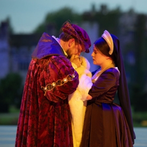 Review: ANNE BOLEYN: THE MUSICAL, Hever Castle Photo