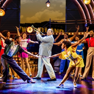 Photos & Video: First Look at James Monroe Iglehart & More in A WONDERFUL WORLD Photo