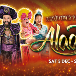 ALADDIN to Open at Floral Pavilion with James Mackenzie Photo