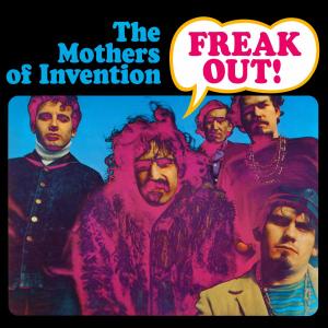 FREAK OUT! 60th Anniversary Edition Released via Zappa Records/UMe Photo
