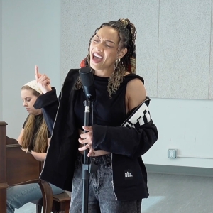 Exclusive: Holli Conway Sings Dangerous Woman from BROADWAY SINGS ARIANA/GAGA Photo