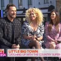 VIDEO: Little Big Town Talks About Their 20-Year Career on TODAY SHOW