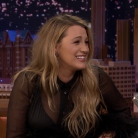 VIDEO: Blake Lively Says She Severely Broke Her Hand Punching Jude Law on THE TONIGHT Video