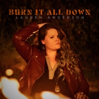 Blues Rocker Lauren Anderson to Release New Disc 'Burn it all Down' Photo