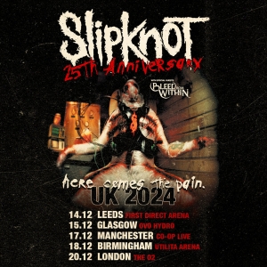 Slipknot Announce 2024 Headline Tour Across the UK & Europe Photo