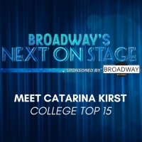 Meet the Next on Stage Top 15 Contestants - Catarina Kirst Photo