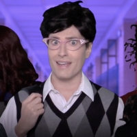 VIDEO: Randy Rainbow Teams Up with Alan Menken for 'Pink Glasses' Photo