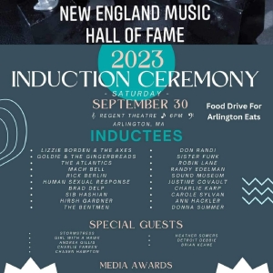 New England Music Hall Of Fame 2023 Induction to Take Place in September Photo