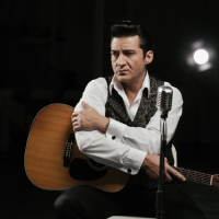 THE MAN IN BLACK: TRIBUTE TO JOHNNY CASH Returns to the Scherr Forum by Popular Demand