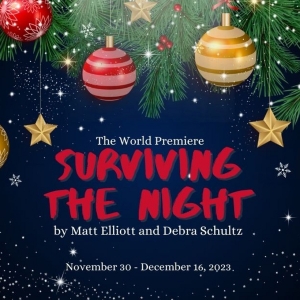 Cone Man Running Productions to Present World Premiere Play SURVIVING THE NIGHT Photo