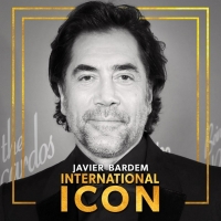 Javier Bardem Receives the Inaugural International Icon Award at the 5th Annual HCA F Photo