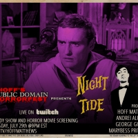 HOFF'S PUBLIC DOMAIN HORRORFEST Returns This Week With NIGHT TIDE Photo