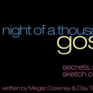 NIGHT OF A THOUSAND GOSSIP GIRLS to Return to UCB New York Mainstage Photo