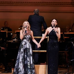 Review: Sutton Foster and Kelli O’Hara Stun with the Utah Symphony at Deer Valley Photo